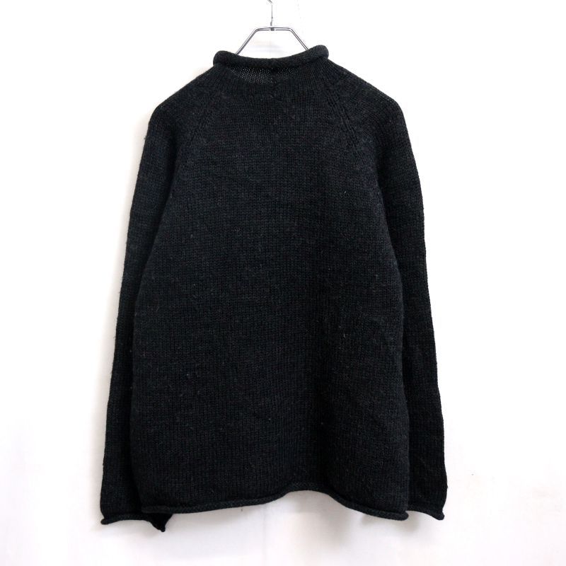 90s vintage J.CREW 巨人タグ ロールネック ウール ニットセーター