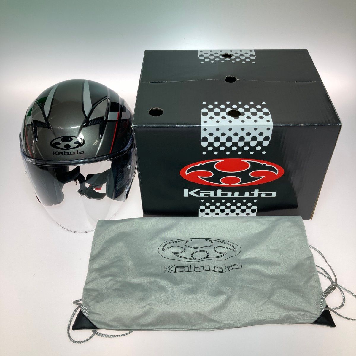 ◎◎OGK KABUTO カブト EXCEED GLIDE ジェットヘルメット サイズXL