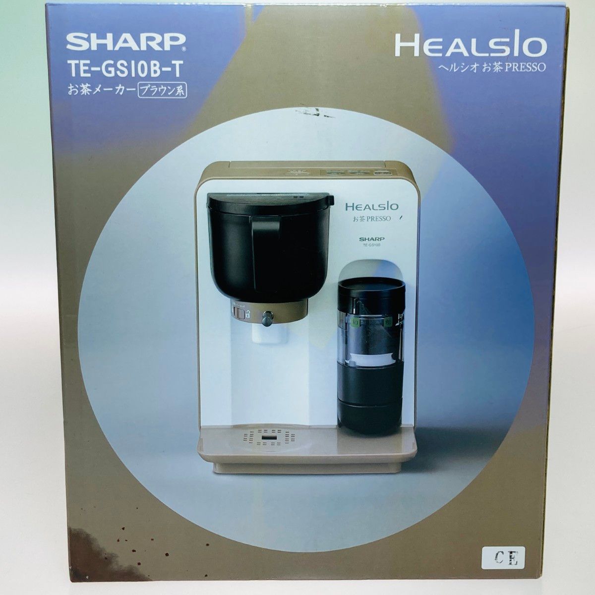 ◎◎SHARP シャープ HEALSIO ヘルシオ お茶プレッソ TE-GS10B-T
