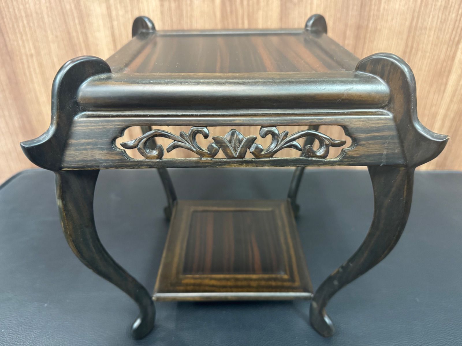 木製 花台(香炉台) 花瓶、盆栽、置物 アンティーク - メルカリ