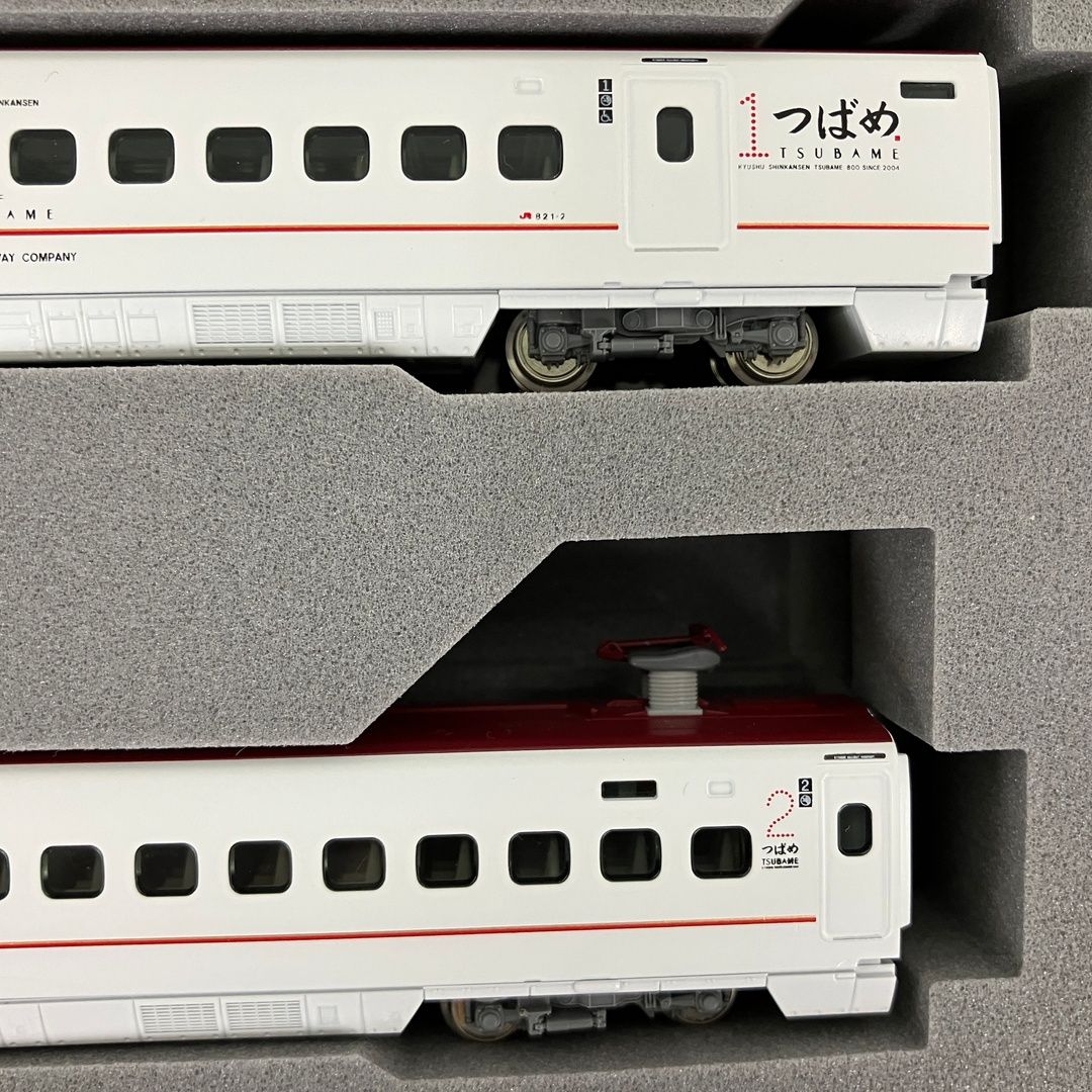 KATO 10-491 九州新幹線 800系 つばめ 6両セット カトー Nゲージ 鉄道