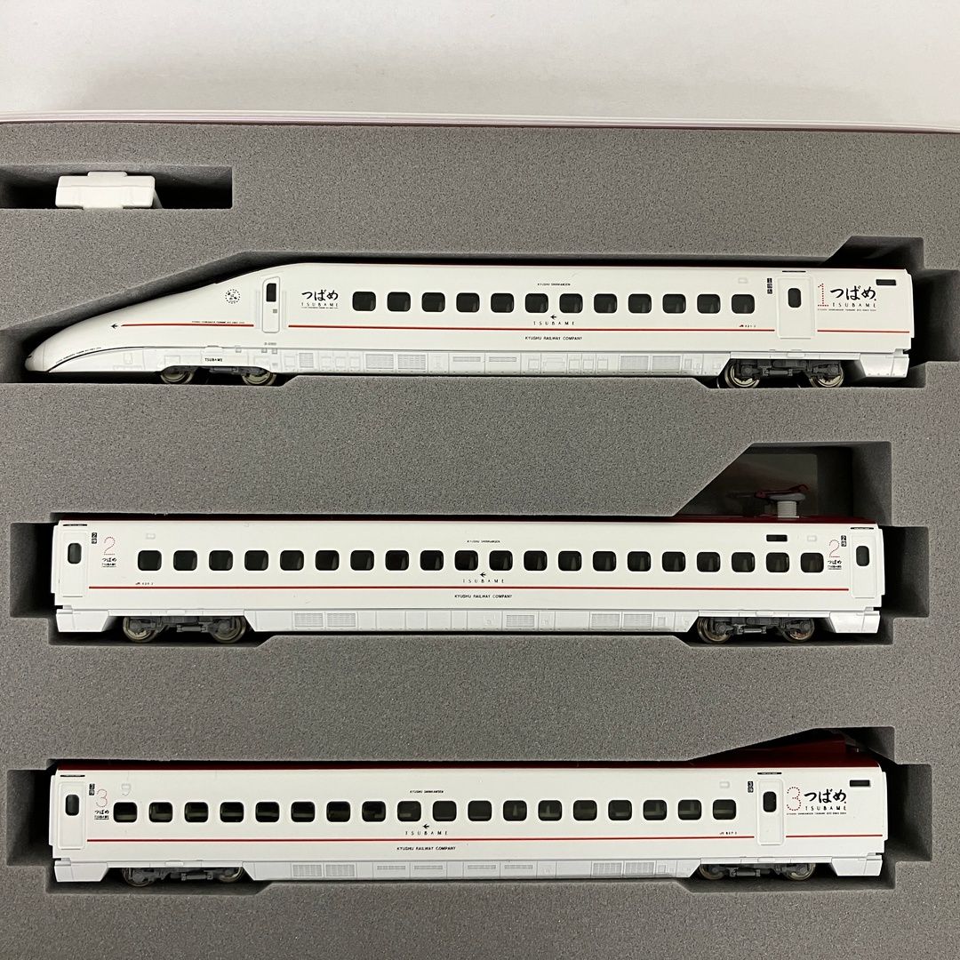 KATO 10-491 九州新幹線 800系 つばめ 6両セット カトー Nゲージ 鉄道