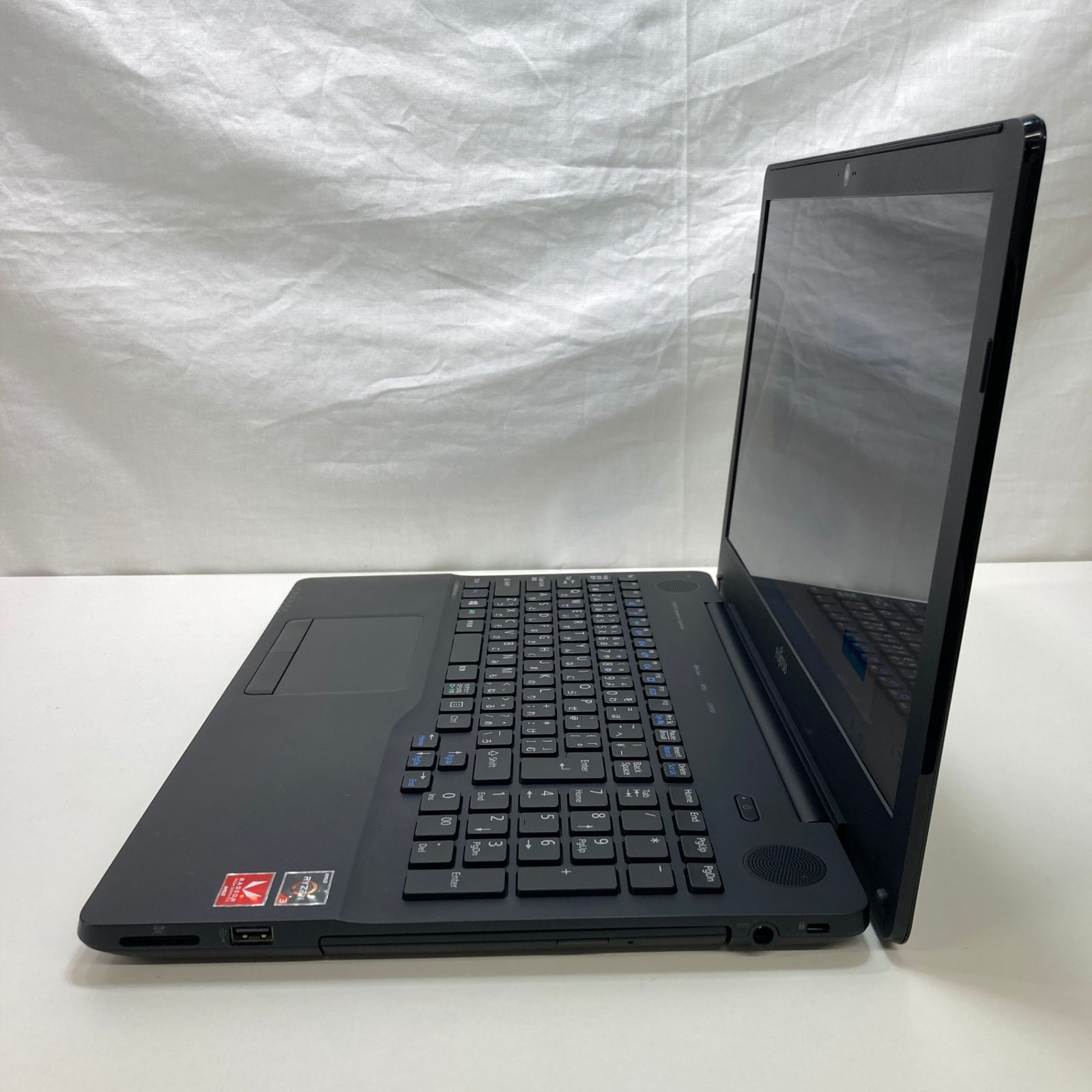 7日間保証・中古】FUJITSU LIFEBOOK AH43/D3/AMD Ryzen 3 2300U @2.00