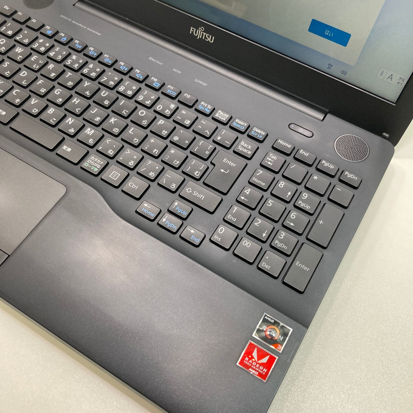 7日間保証・中古】FUJITSU LIFEBOOK AH43/D3/AMD Ryzen 3 2300U @2.00