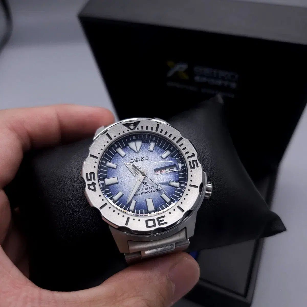 セイコー プロスパック ベイビーチューナ srpg57k1 セーブザオーシャン 南 EDITION シ