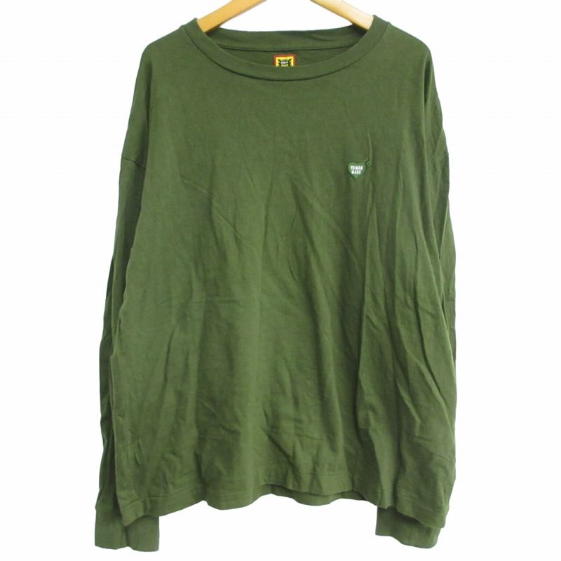 ヒューマンメイド HUMAN MADE グラフィック GRAPHIC L/S T-SHIRT T