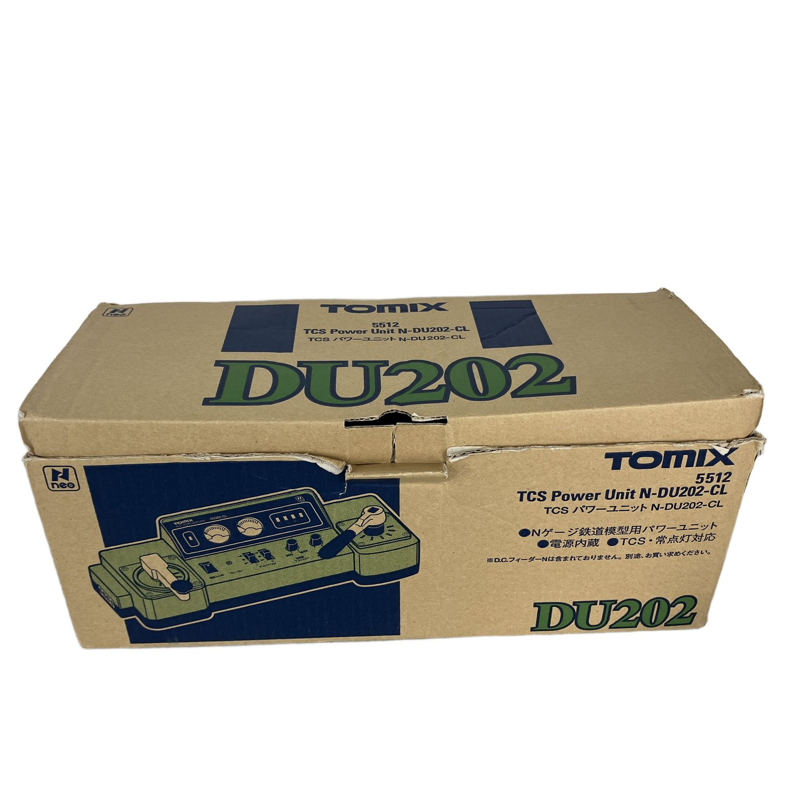 TOMIX 5512 N-DU202-CL TCS パワーユニット 鉄道模型 中古 Y10977993
