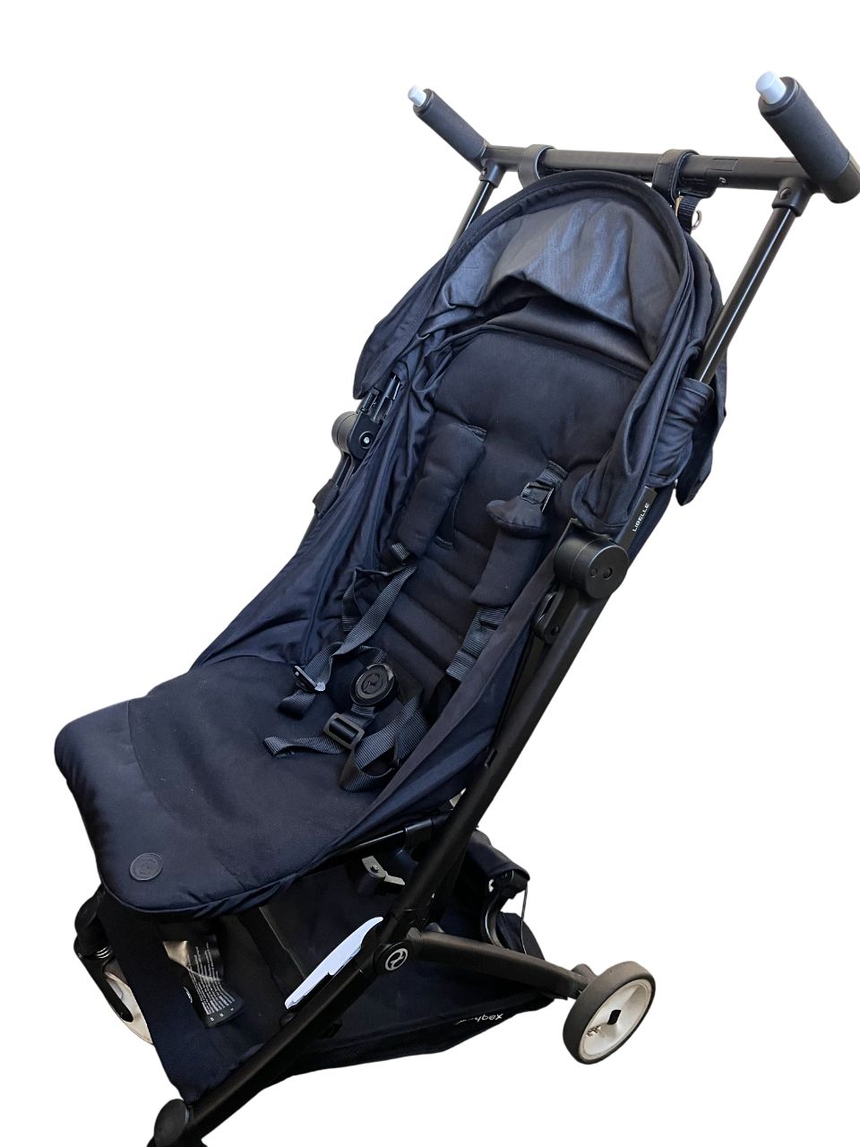 最大15％OFF配布中 Cybex LIBELLE Deep Black ベビーカー サイベックス 