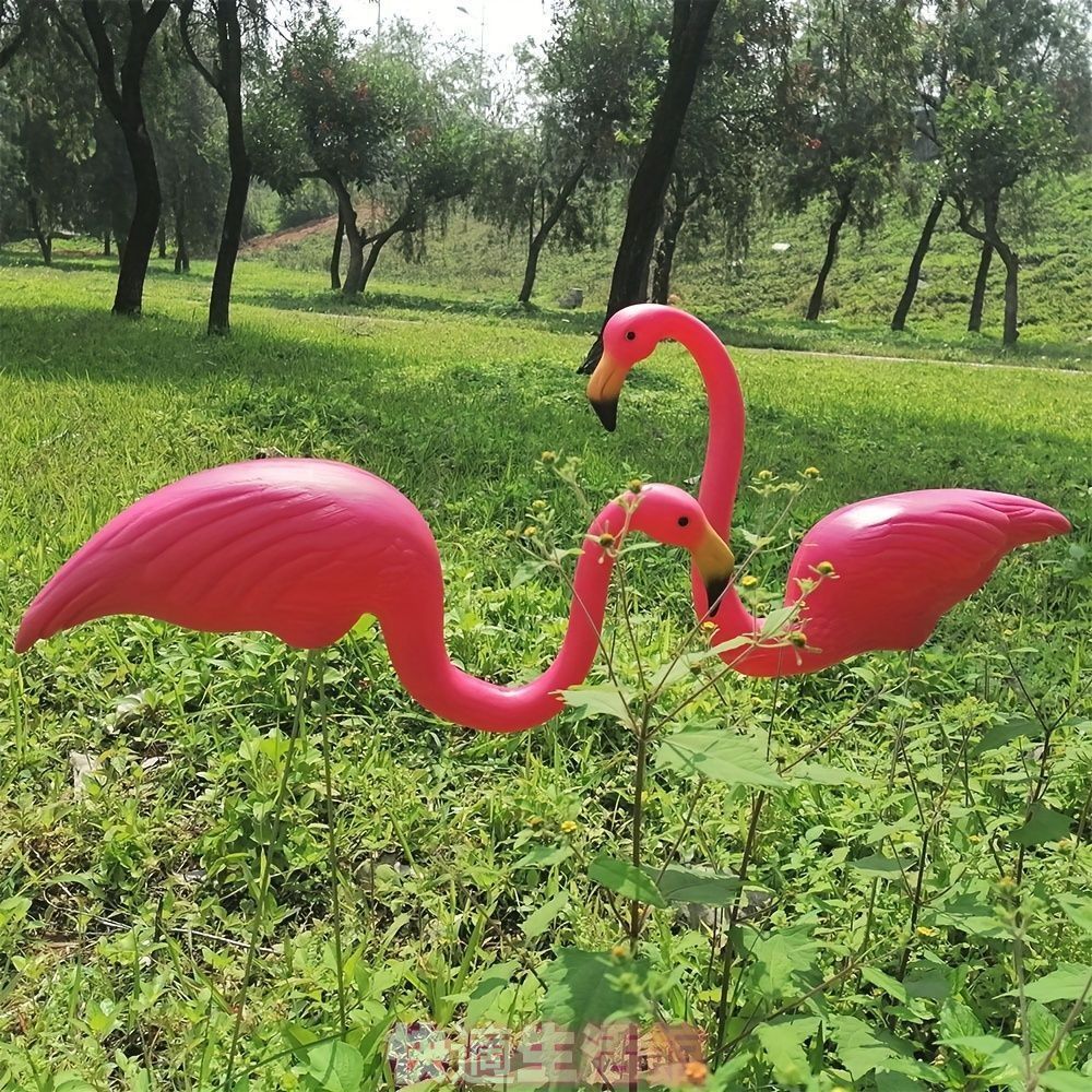 置物 オブジェ ガーデンオーナメント 庭 芝生用 杭 屋外 インテリア