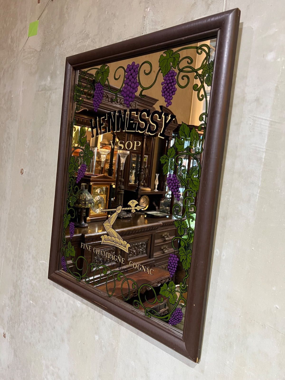 非売品 ヴィンテージ コニャック ヘネシー Hennessy V.S.O.P ミラー