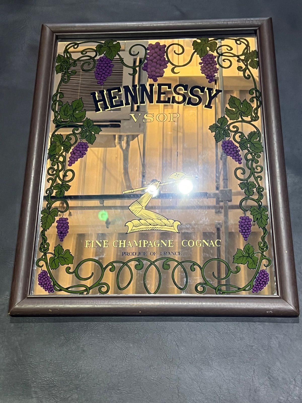 非売品 ヴィンテージ コニャック ヘネシー Hennessy V.S.O.P ミラー