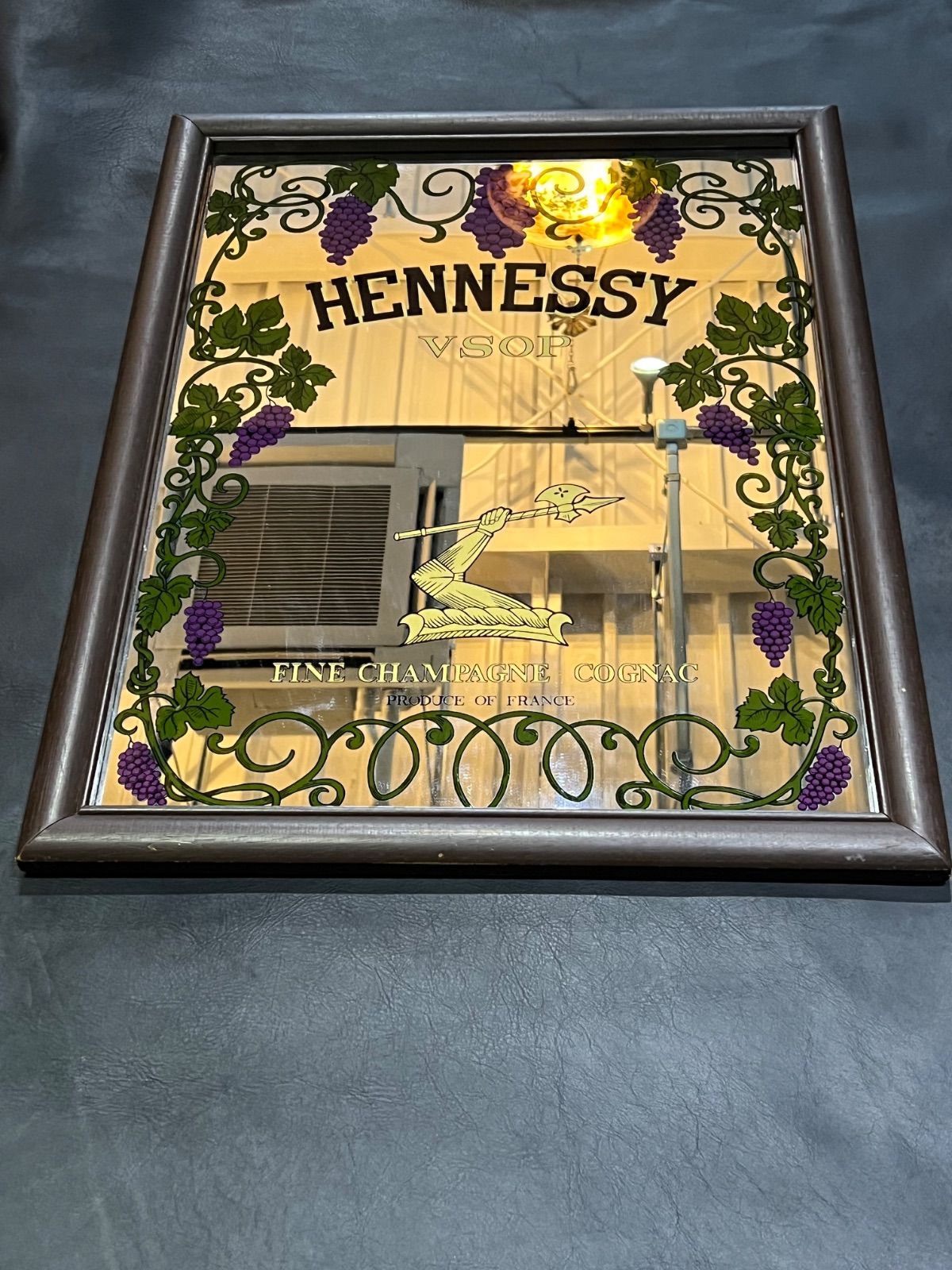 非売品 ヴィンテージ コニャック ヘネシー Hennessy V.S.O.P ミラー 