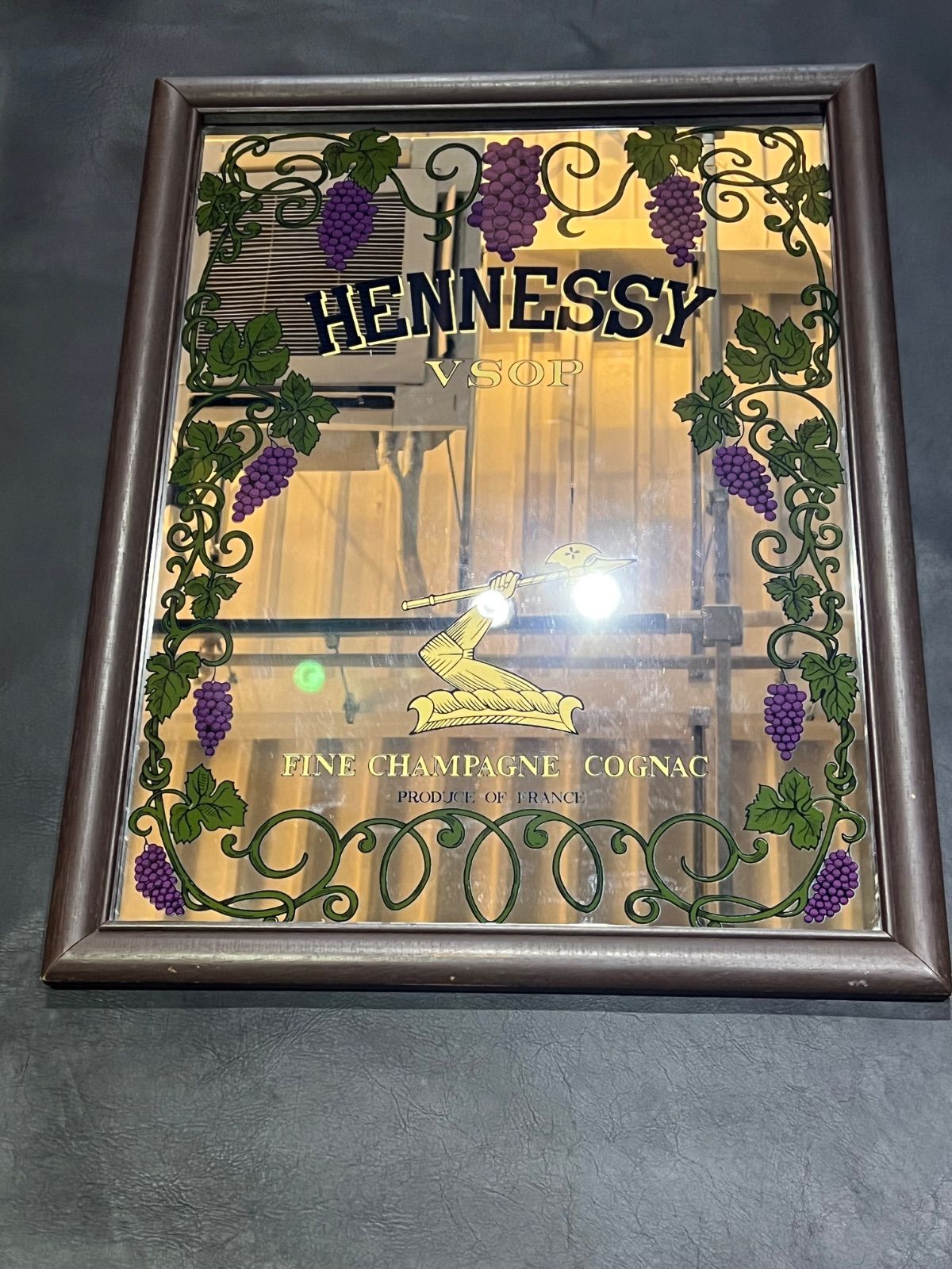 非売品 ヴィンテージ コニャック ヘネシー Hennessy V.S.O.P ミラー