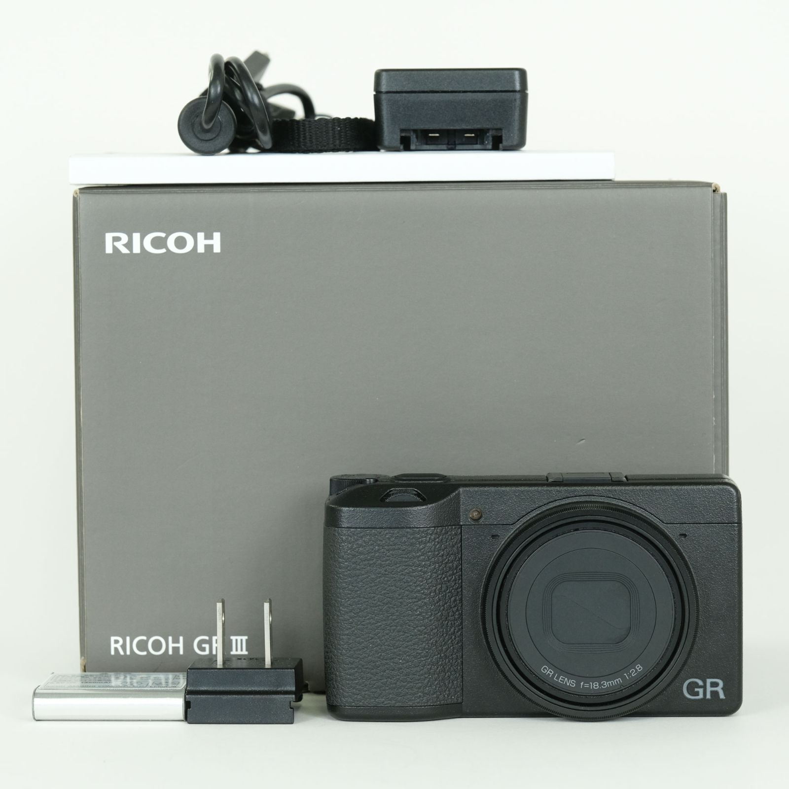 美品 | シャッター数829回] RICOH GR III | コンパクトデジタルカメラ 