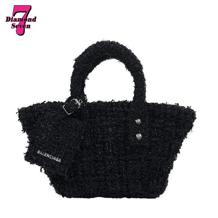 中古】BALENCIAGA バレンシアガ ビストロ XXS バスケット カゴバッグ
