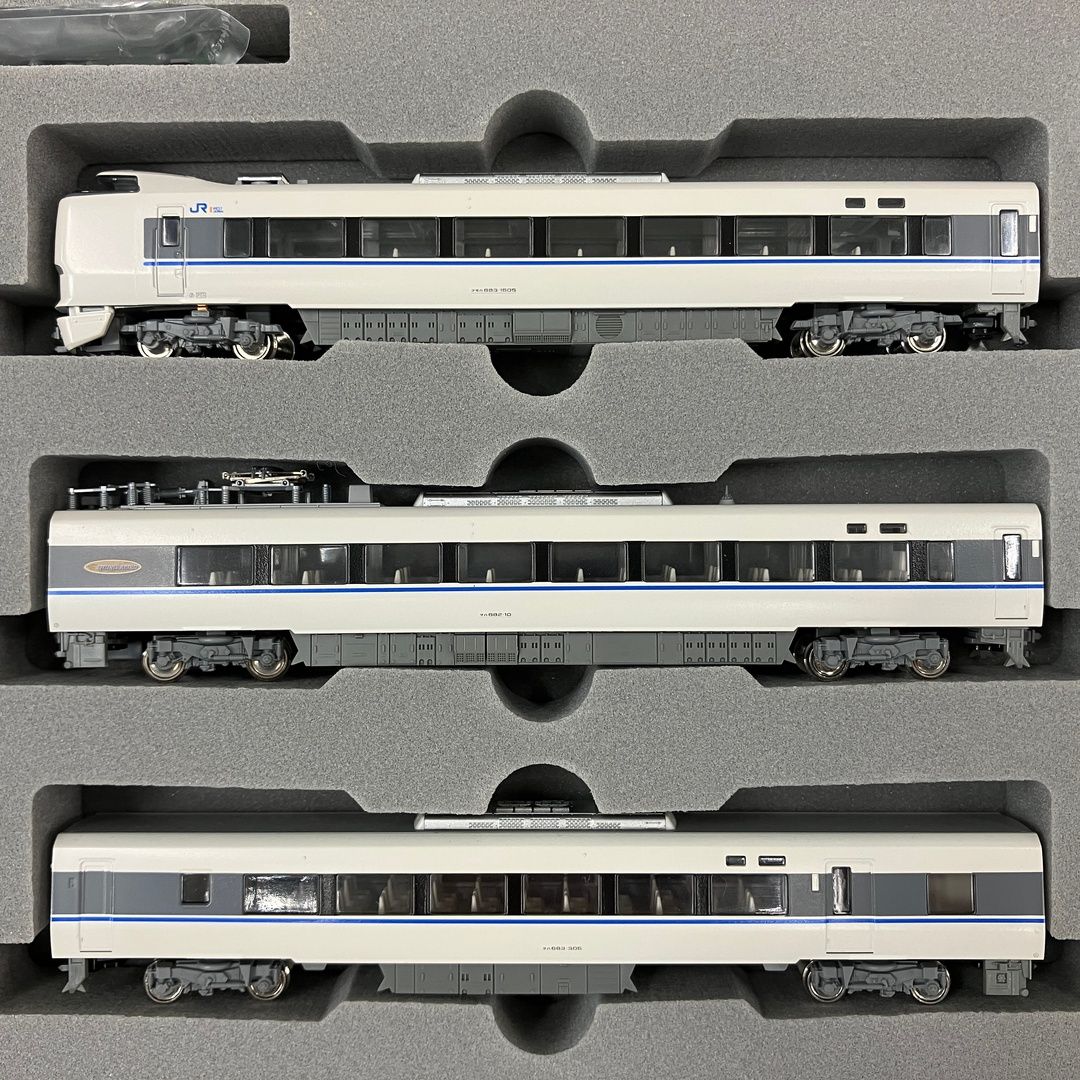 KATO 10-482 683系 サンダーバード 6両基本セット カトー Nゲージ 鉄道