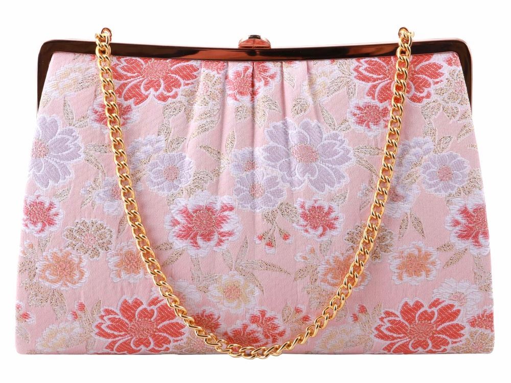 佐賀錦 礼装用 きものバッグ かかえバッグ 和装バッグ ハンドバッグ