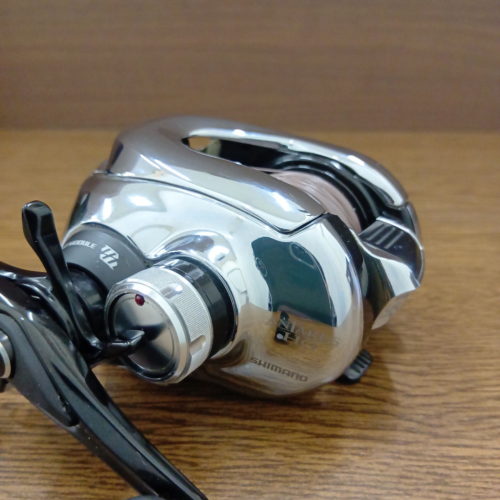 シマノ (SHIMANO) 12 アンタレス HG 左ハンドル ベイトリール - メルカリ