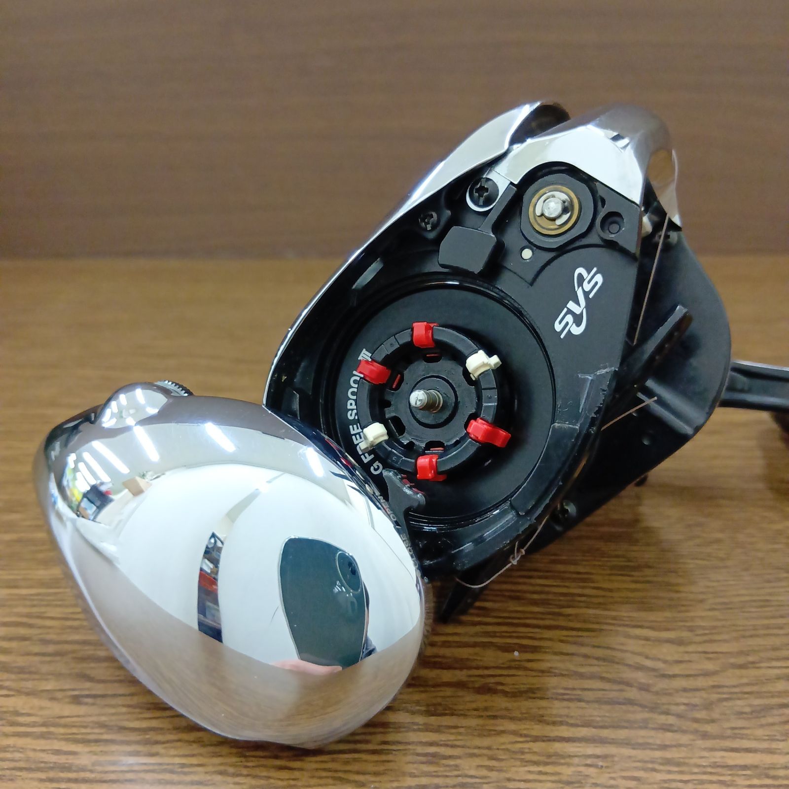 シマノ (SHIMANO) 12 アンタレス HG 左ハンドル ベイトリール - メルカリ