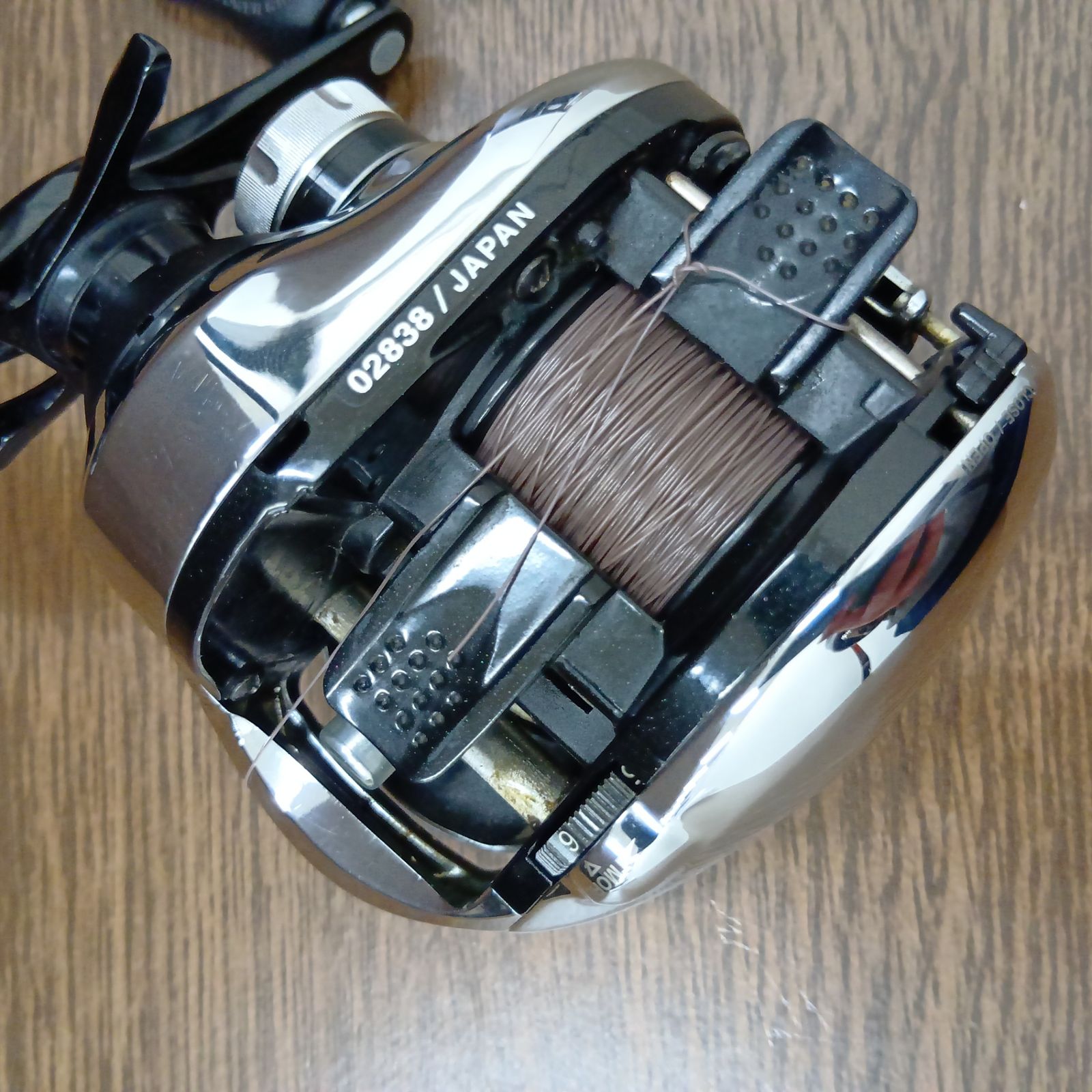 シマノ (SHIMANO) 12 アンタレス HG 左ハンドル ベイトリール - メルカリ