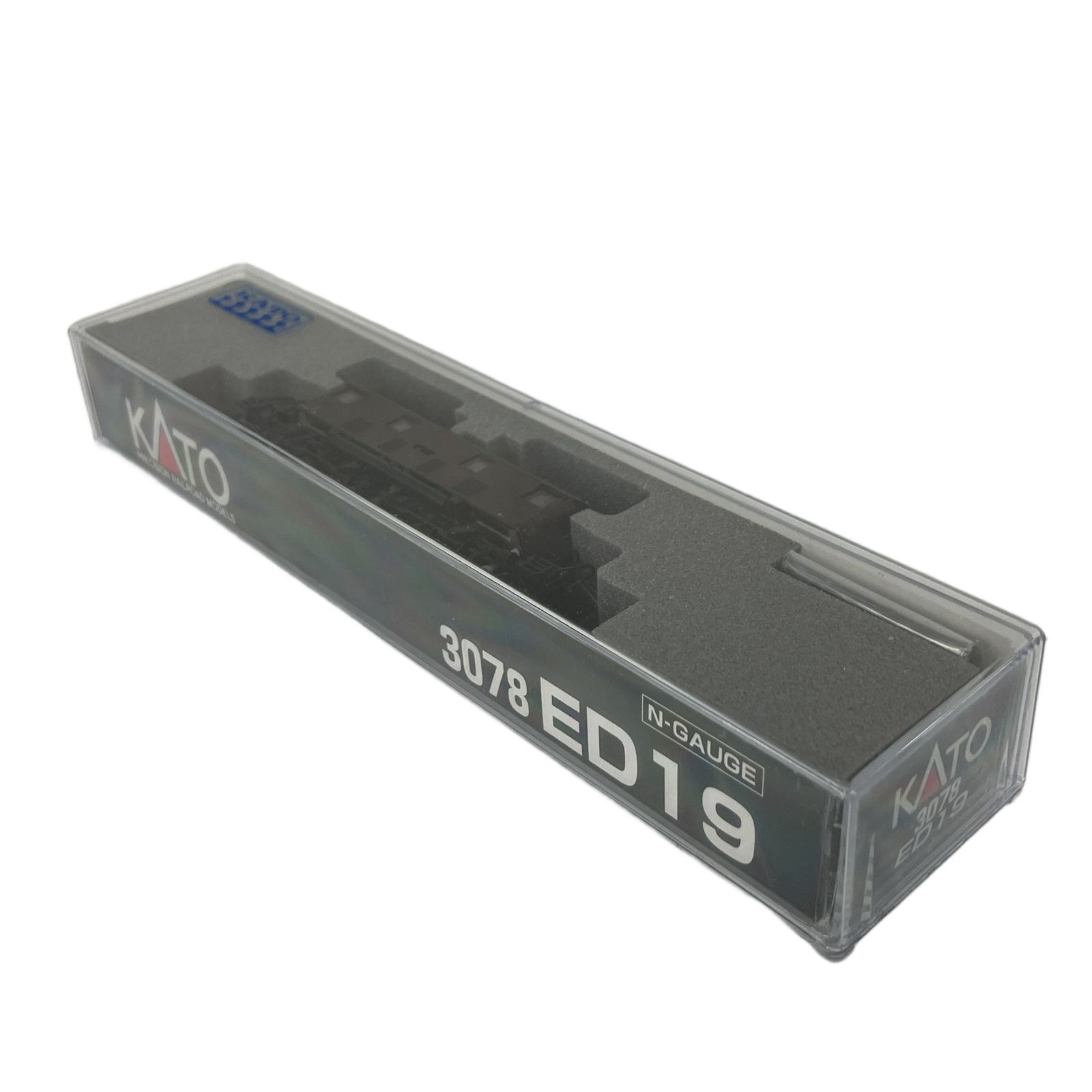 ED19が入線です。KATO 3078 | NGaugeJP - KATO 3078 ED19 電気機関車