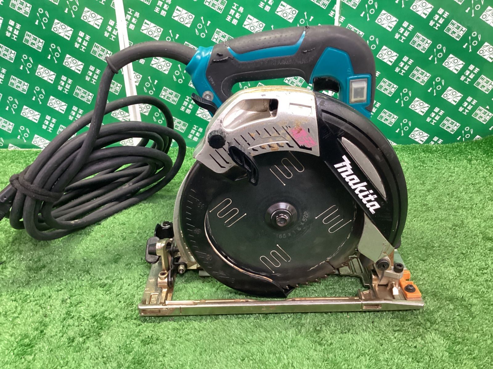 makita(マキタ) 165㎜電子造作用精密マルノコ アルミベース 5710C 