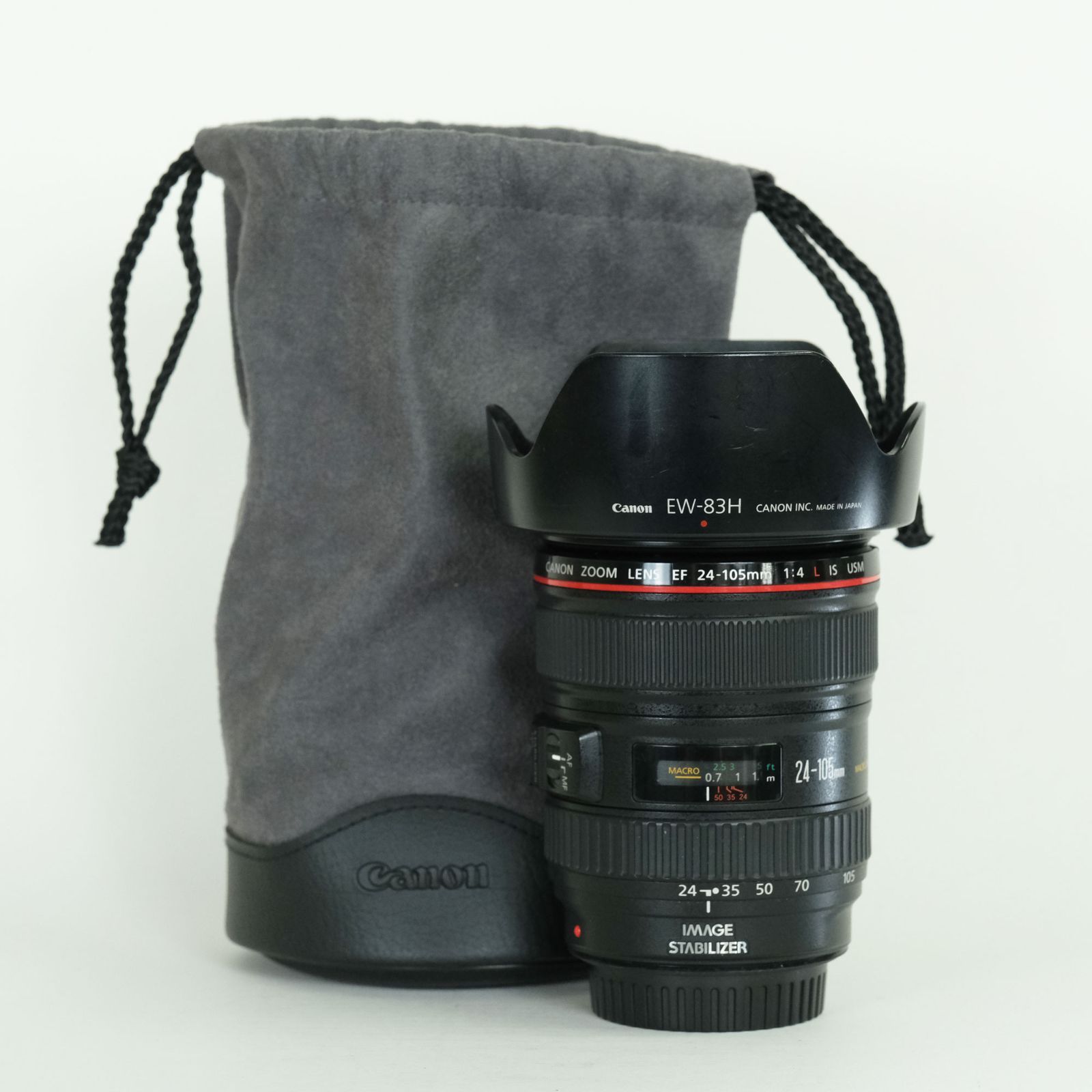 良品] Canon EF24-105mm F4L IS USM | Canon EFマウント - メルカリ