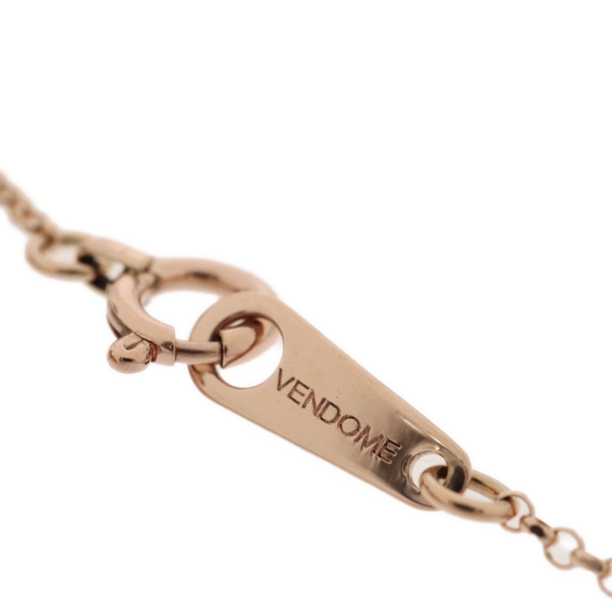 VENDOME AOYAMA ヴァンドーム青山 K10PG 10金ピンクゴールド 蝶 