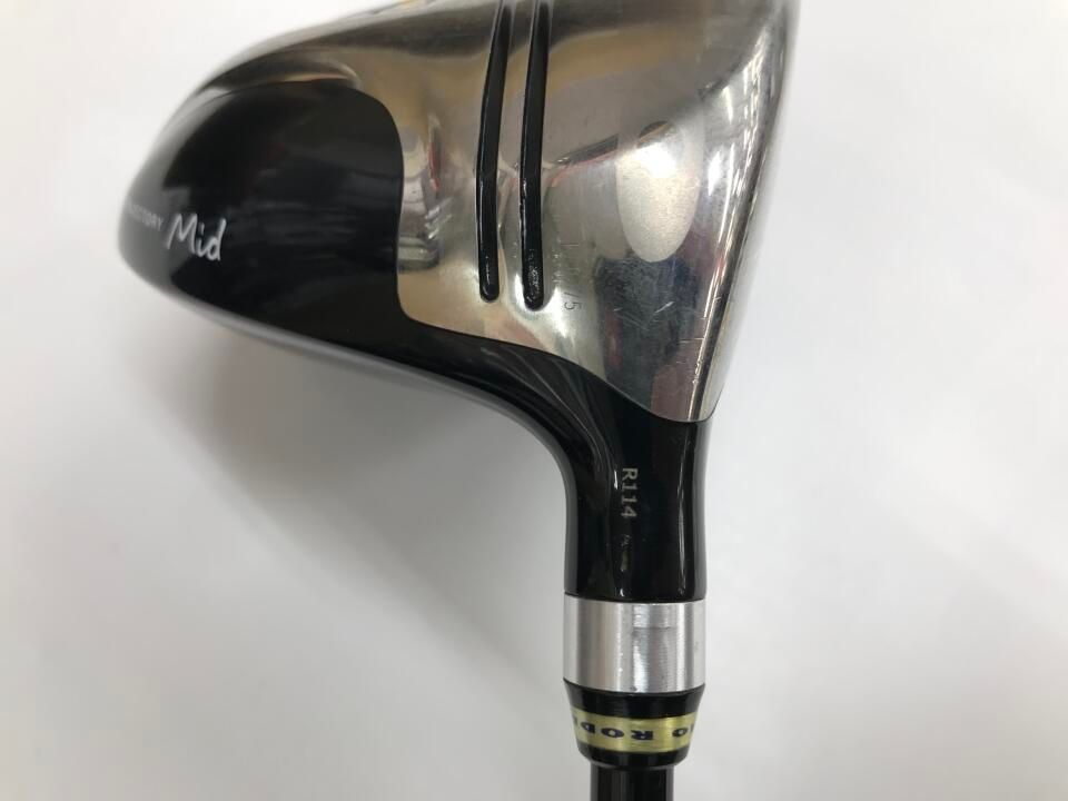 ロッディオ technology Mid 10.5° SR 純正カーボン 【公式通販】