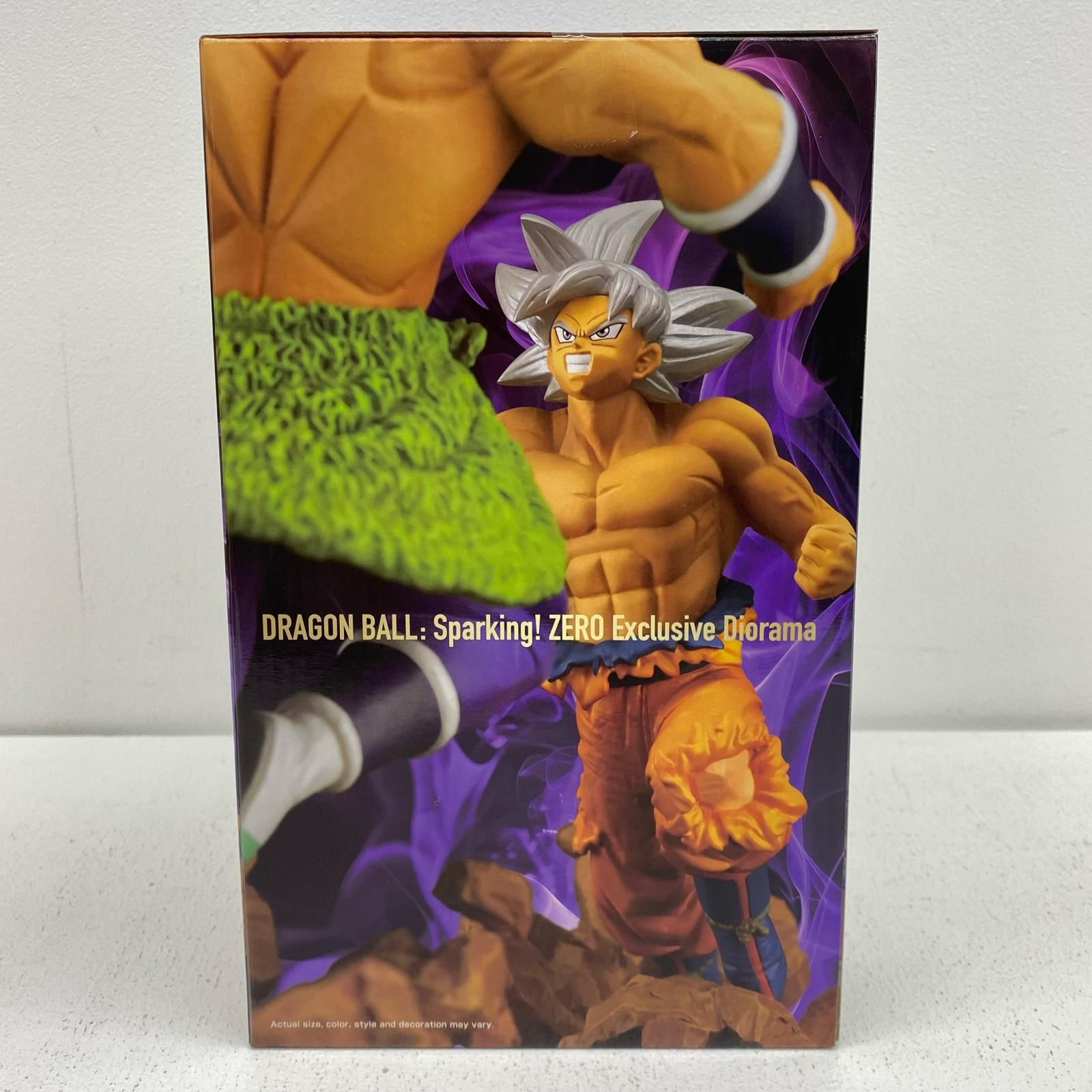 倉吉店】 中古 [単品]ドラゴンボールSparking!ZERO限定ジオラマ「PS5