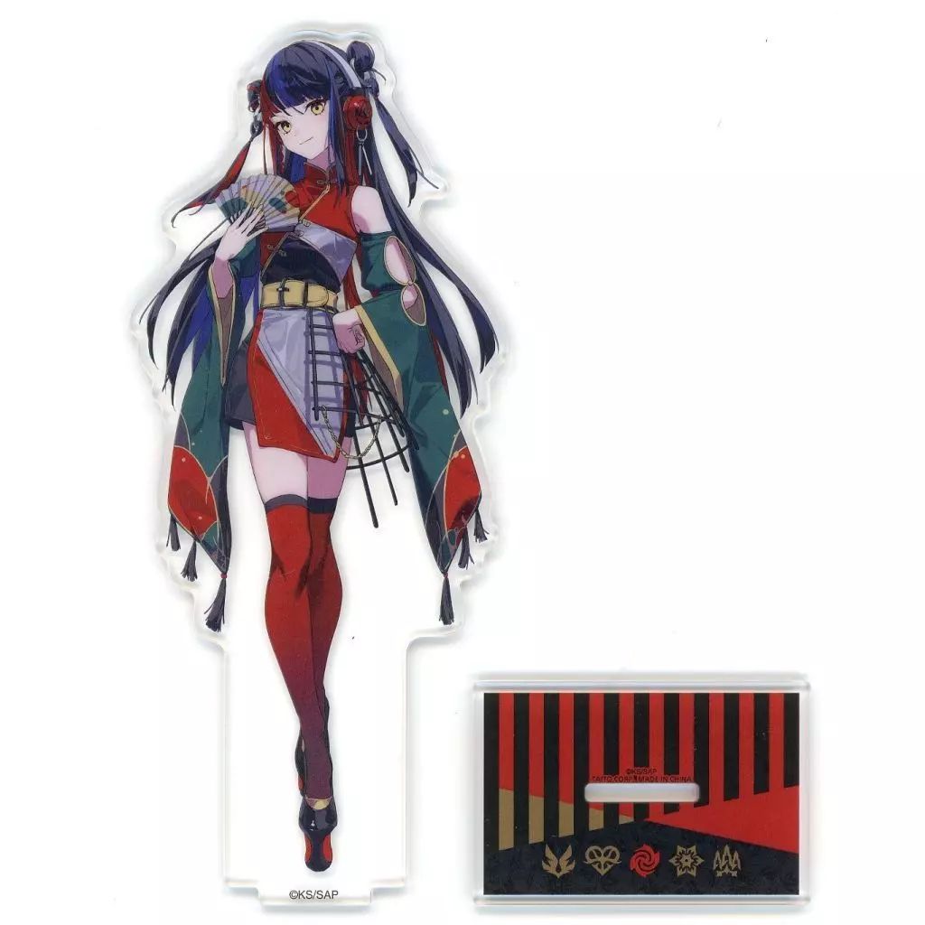 中古】アクリルスタンド・アクリルパネル 朝主派流 アクリルスタンド 