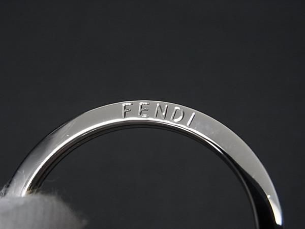 □極美品□ FENDI フェンディ オーロック キーホルダー キーリング