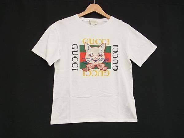 □美品□ GUCCI グッチ チルドレンズ ヒグチユウコ コラボ コットン