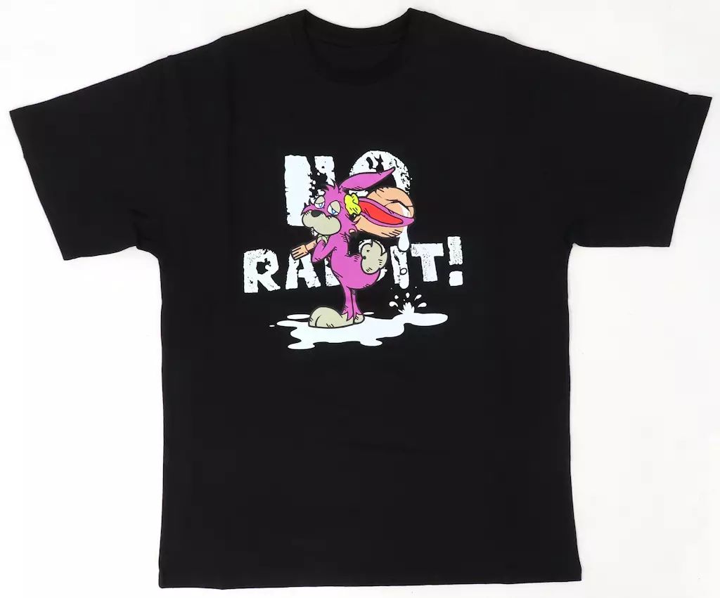 Tシャツ 従井ノラ NO RABBIT! Tシャツ ブラック フリーサイズ 「バーチャルYouTuber 深層組 従井ノラ 生誕祭2024」