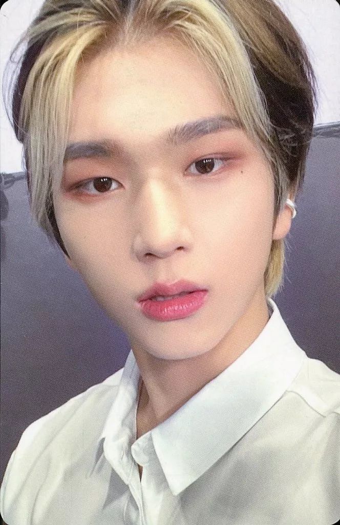 中古】コレクションカード(男性) EPEX/ベクスン(BAEKSEUNG)/裏面緑