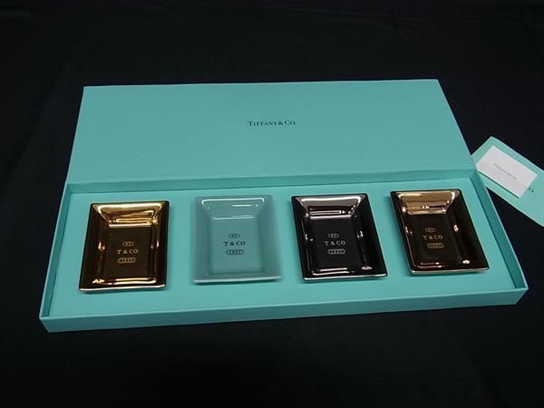 □美品□ TIFFANY＆Co ティファニー ヴィド ポシェ 小皿 プレート 食器