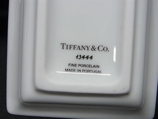 □美品□ TIFFANY＆Co ティファニー ヴィド ポシェ 小皿 プレート 食器