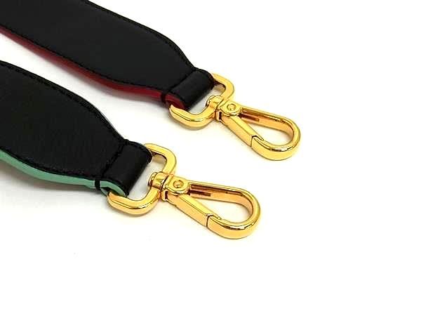 □極美品□ FENDI フェンディ ストラップユー レザー バッグ用