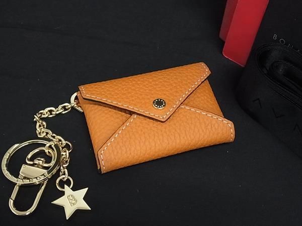 □新品同様□ BONAVENTURA ボナベンチュラ レザー スター 星