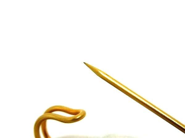 □美品□ HERMES エルメス 馬 ホース ピンブローチ ピンバッジ