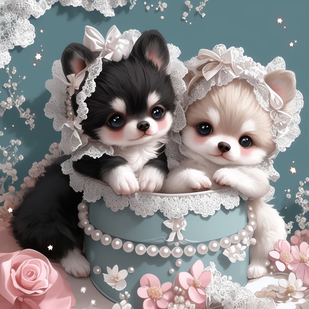 パネル生地 新柄 チワワ8柄 - メルカリ