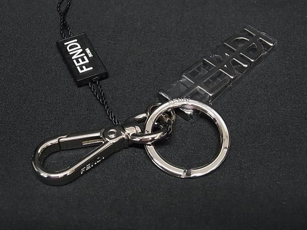□新品□未使用□ FENDI フェンディ キーホルダー キーリング チャーム