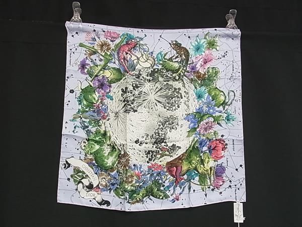 □新品□未使用□ ChristianDior ディオール ゾディアック シルク100