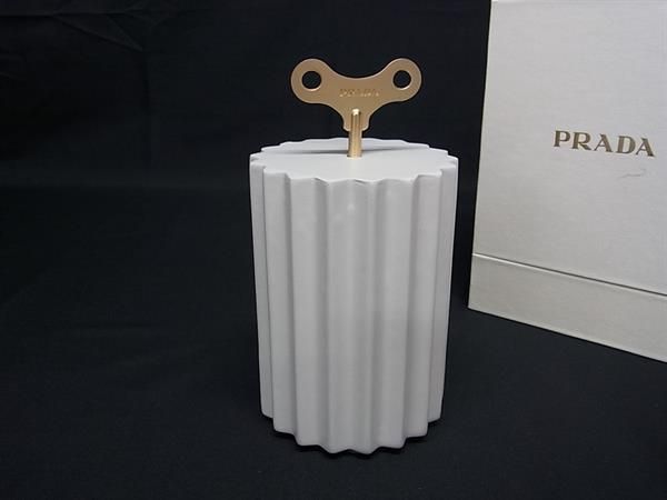 □美品□ PRADA プラダ オルゴール オブジェ インテリア 置物