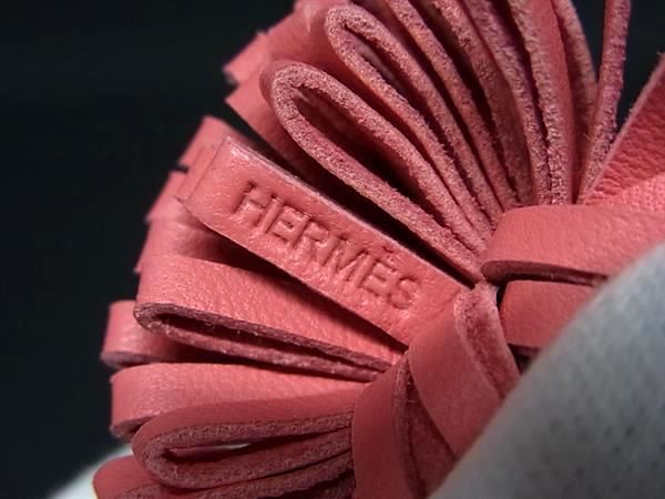 □極美品□ HERMES エルメス カルメンチータ レザー シルバー □極美品□ HERMES エルメス カルメンチータ レザー シルバー