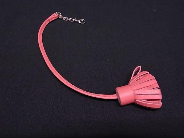 □極美品□ HERMES エルメス カルメンチータ レザー シルバー □極美品□ HERMES エルメス カルメンチータ レザー シルバー
