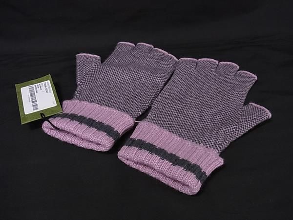 □新品□未使用□ GUCCI グッチ 726586 3G344 GL CANVLOV カシミヤ