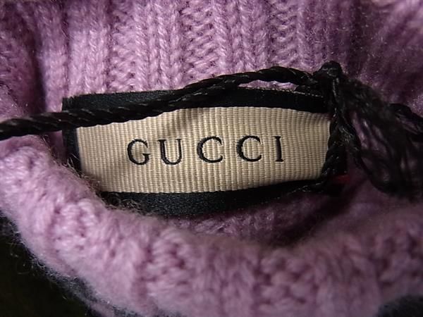 □新品□未使用□ GUCCI グッチ 726586 3G344 GL CANVLOV カシミヤ