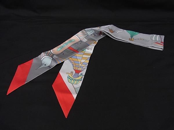 □新品□未使用□ HERMES エルメス LES FOLIES DU CIEL 【大空の狂気