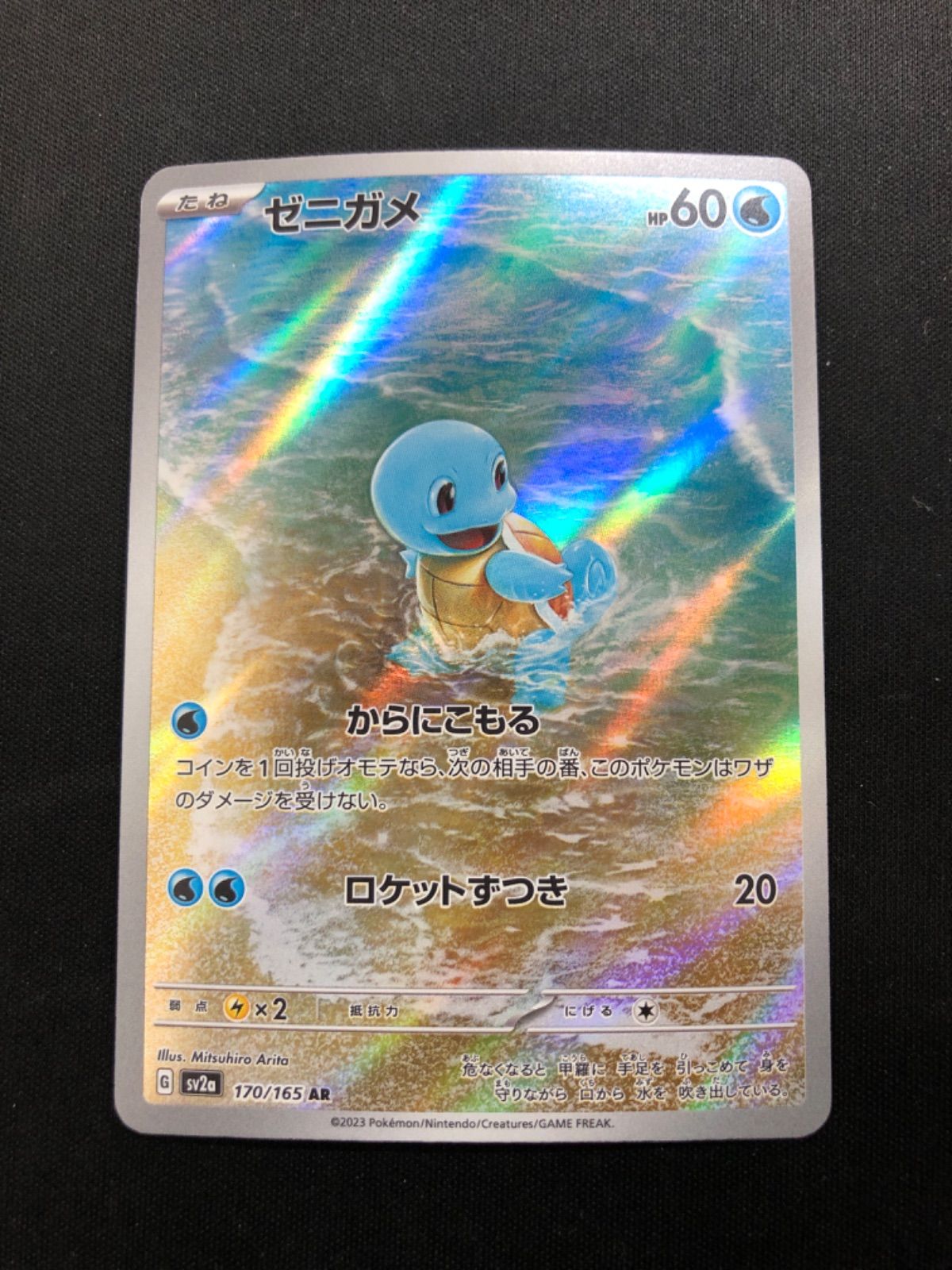 ゼニガメ AR 170/165 #A1373 - メルカリ